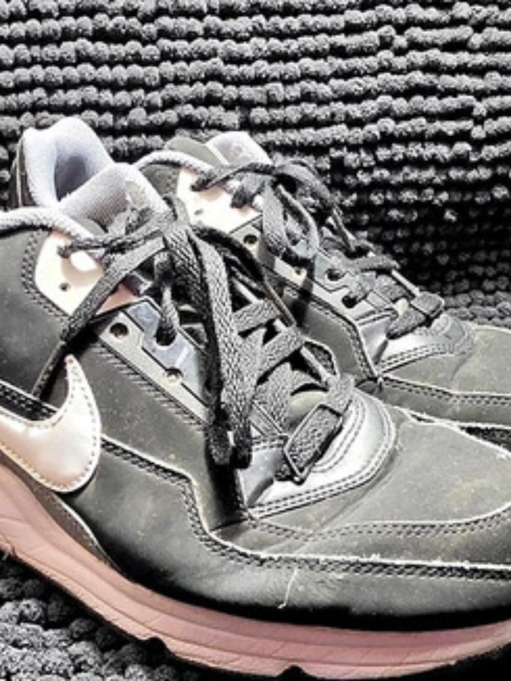 Nike Air Max Alpha Trainer Black & Pink Sneakers US 11